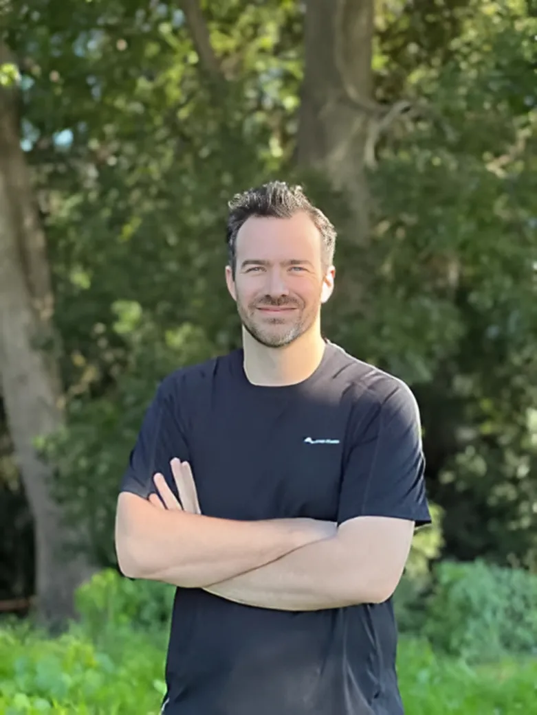Dean Hammerton, lead physiotherapist